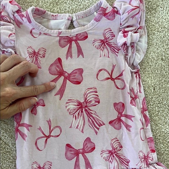 Bums and Roses Ribbon Dress - Picture 3 of 4